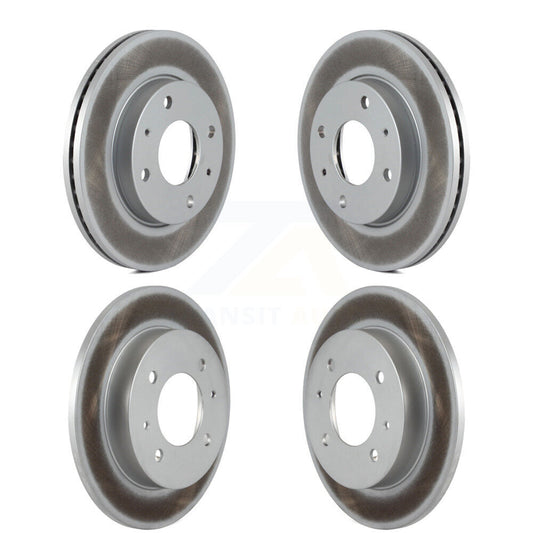 [Avant + Arrière] Kit de disque (revêtu) de frein pour Hyundai Elantra KG-100931