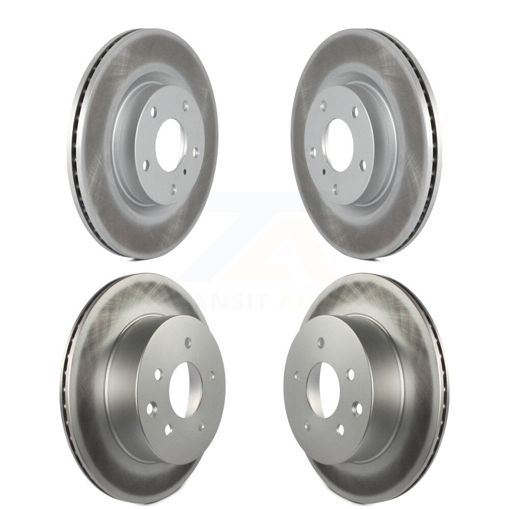 [Avant + Arrière] Kit de disque (revêtu) de frein pour Infiniti G35 Nissan 350Z INFINITI KG-100933