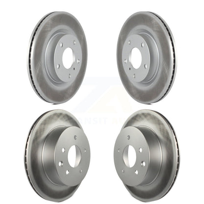 [Avant + Arrière] Kit de disque (revêtu) de frein pour Infiniti G35 Nissan 350Z INFINITI KG-100933