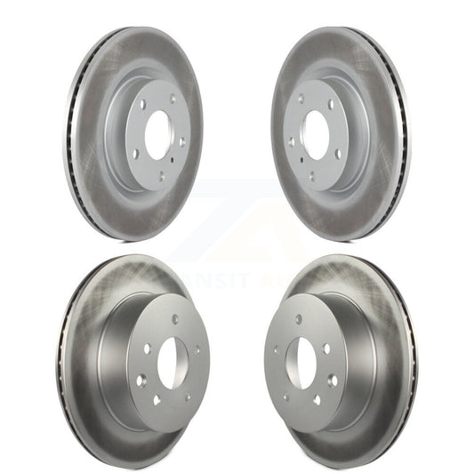 [Avant + Arrière] Kit de disque (revêtu) de frein pour Infiniti G35 Nissan 350Z INFINITI KG-100933
