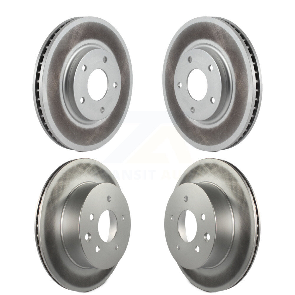 [Avant + Arrière] Kit de disque (revêtu) de frein pour Infiniti Q45 M45 INFINITI KG-100934