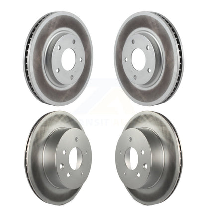 [Avant + Arrière] Kit de disque (revêtu) de frein pour Infiniti Q45 M45 INFINITI KG-100934