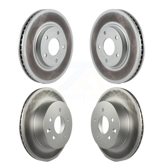 [Avant + Arrière] Kit de disque (revêtu) de frein pour Infiniti Q45 M45 INFINITI KG-100934