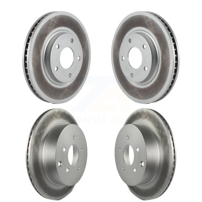 [Avant + Arrière] Kit de disque (revêtu) de frein pour Nissan Quest Pathfinder KG-100935