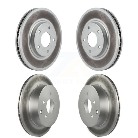 [Avant + Arrière] Kit de disque (revêtu) de frein pour Nissan Quest Pathfinder KG-100935