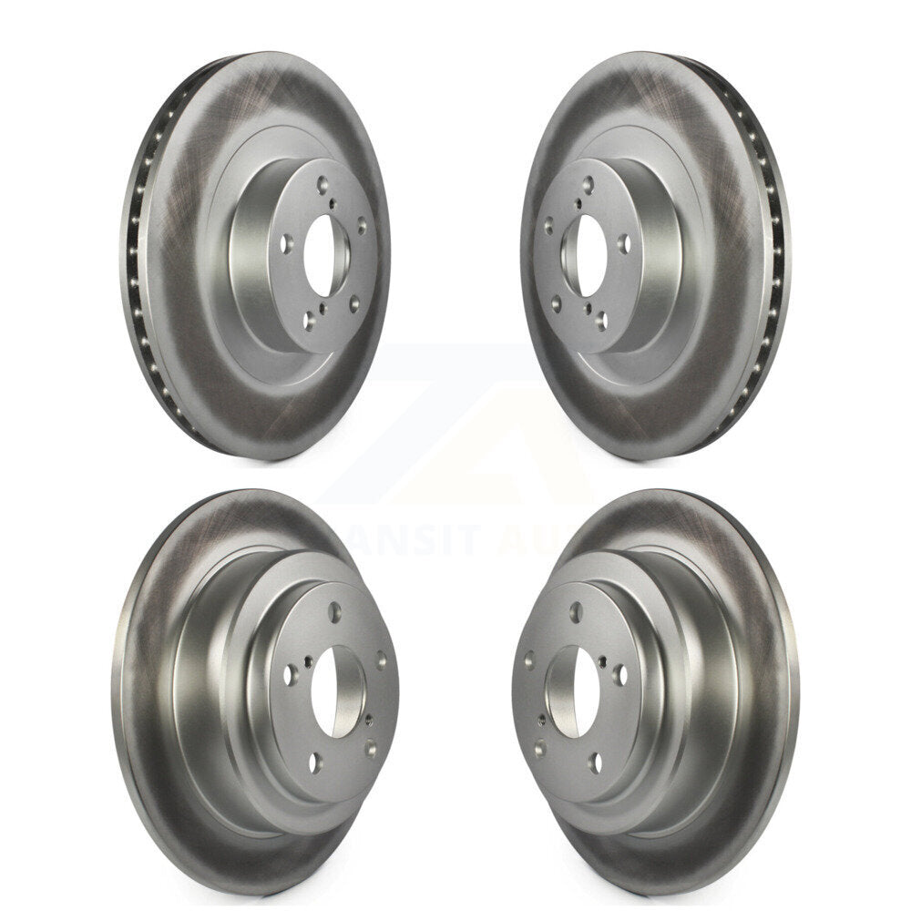 [Avant + Arrière] Kit de disque (revêtu) de frein pour Subaru Forester Impreza Saab 9-2X KG-100936