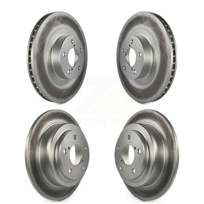 [Avant + Arrière] Kit de disque (revêtu) de frein pour Subaru Forester Impreza Saab 9-2X KG-100936