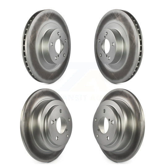 [Avant + Arrière] Kit de disque (revêtu) de frein pour Subaru Forester Impreza Saab 9-2X KG-100936