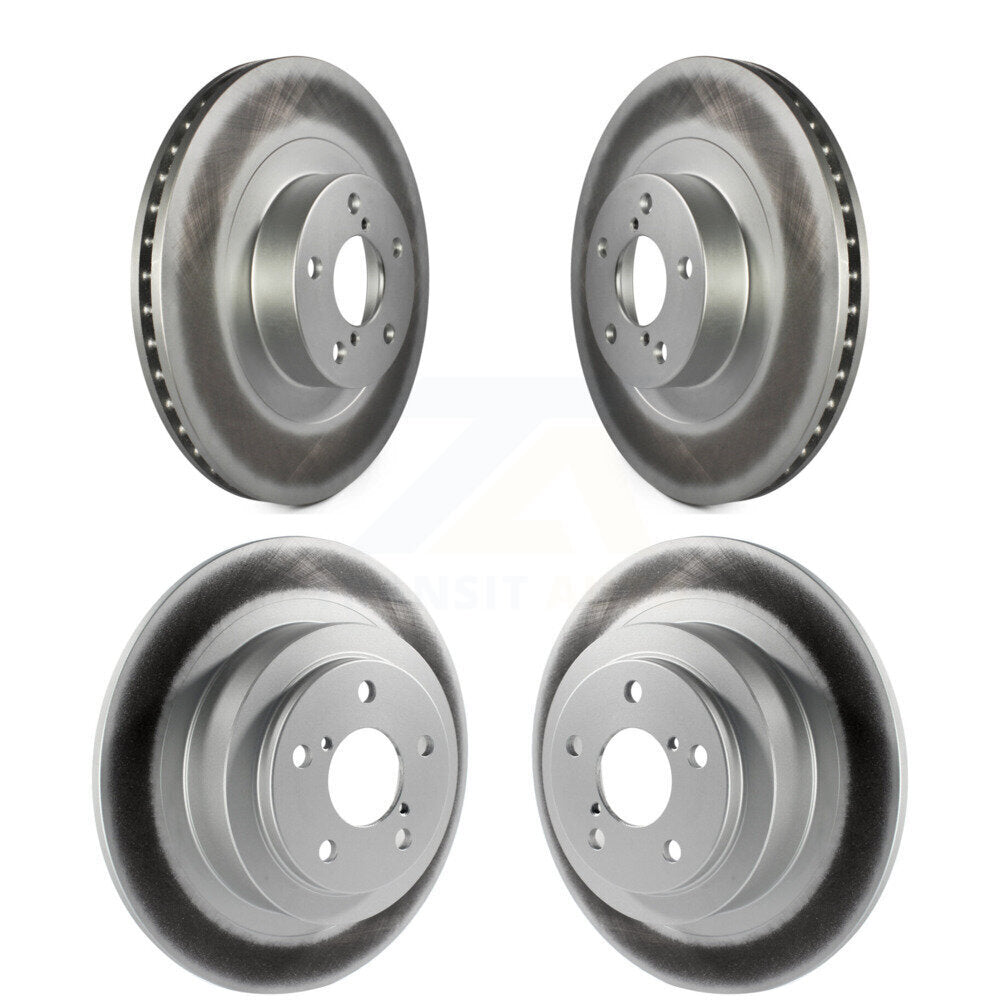 [Avant + Arrière] Kit de disque (revêtu) de frein pour Subaru Outback Legacy Baja KG-100937