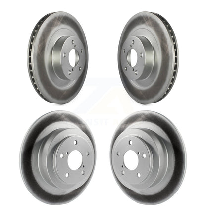 [Avant + Arrière] Kit de disque (revêtu) de frein pour Subaru Outback Legacy Baja KG-100937
