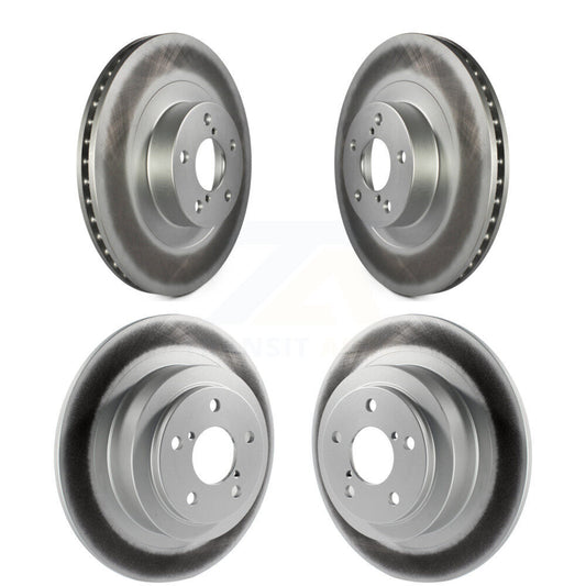 [Avant + Arrière] Kit de disque (revêtu) de frein pour Subaru Outback Legacy Baja KG-100937