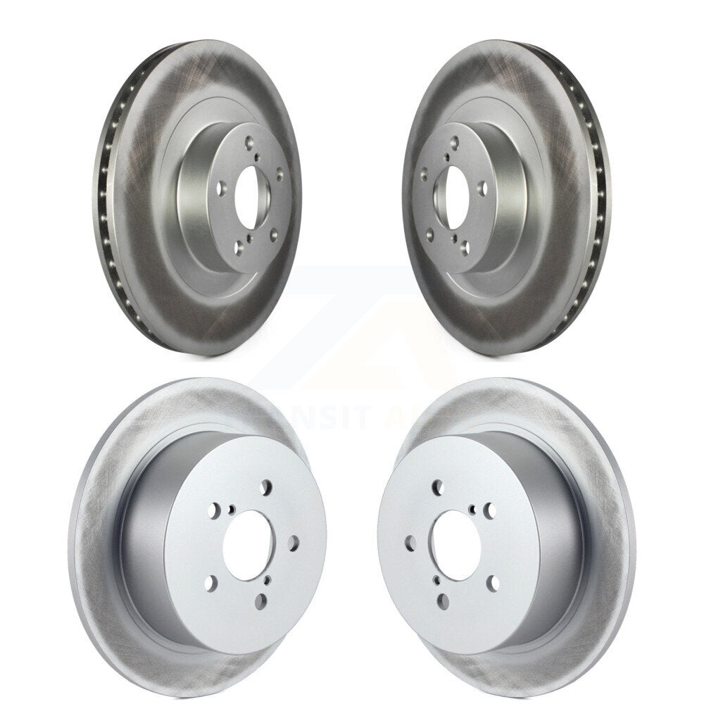 [Avant + Arrière] Kit de disque (revêtu) de frein pour 2005 Subaru Outback Legacy KG-100939