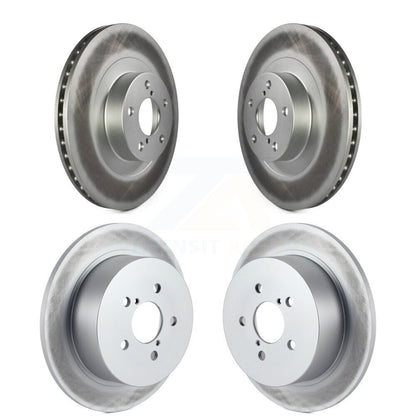 [Avant + Arrière] Kit de disque (revêtu) de frein pour 2005 Subaru Outback Legacy KG-100939