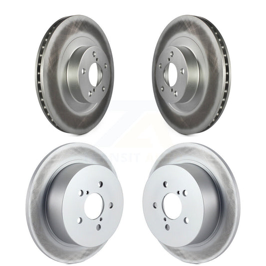 [Avant + Arrière] Kit de disque (revêtu) de frein pour 2005 Subaru Outback Legacy KG-100939