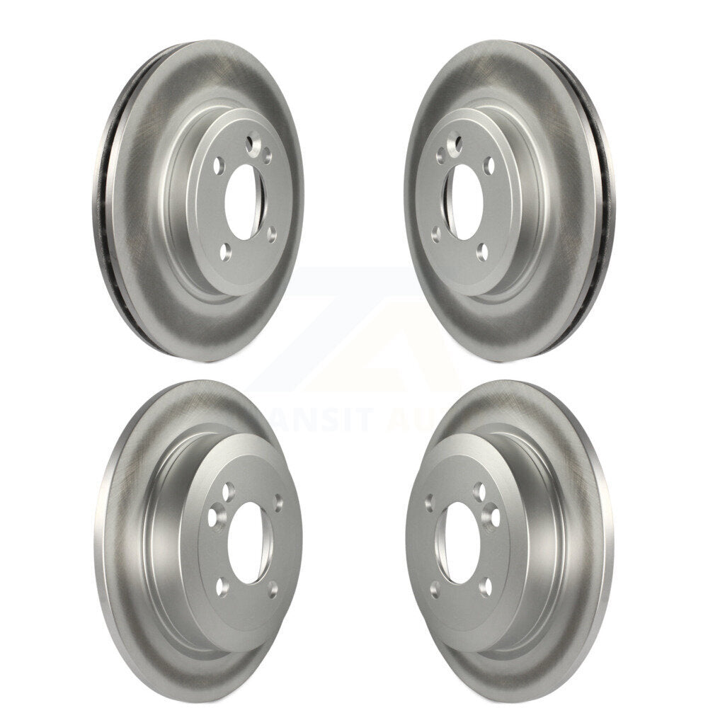 [Avant + Arrière] Kit de disque (revêtu) de frein pour 2002-2005 Mini Cooper avec 276mm Diameter Rotor KG-100943