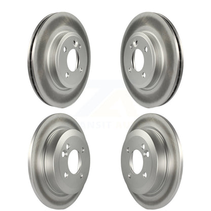 [Avant + Arrière] Kit de disque (revêtu) de frein pour 2002-2005 Mini Cooper avec 276mm Diameter Rotor KG-100943