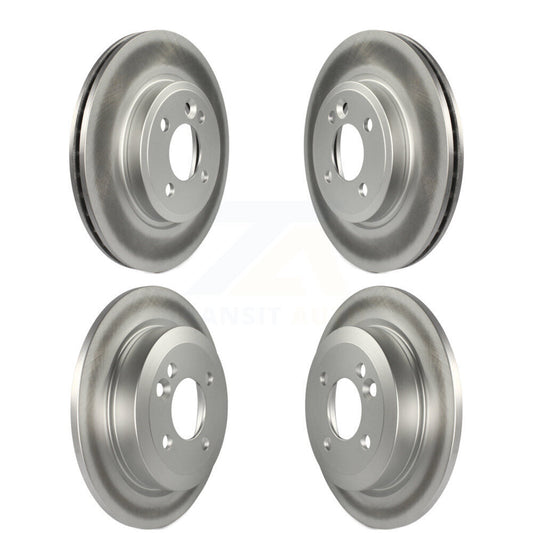 [Avant + Arrière] Kit de disque (revêtu) de frein pour 2002-2005 Mini Cooper avec 276mm Diameter Rotor KG-100943