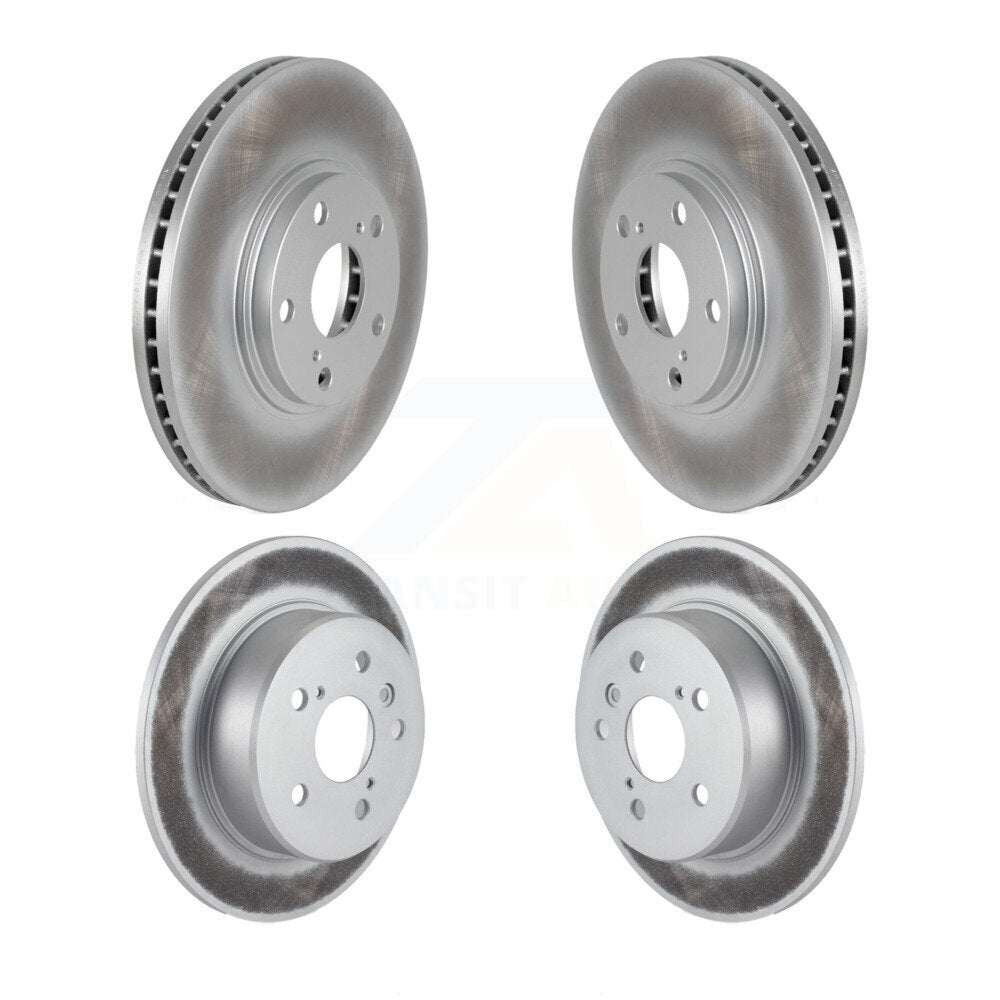 [Avant + Arrière] Kit de disque (revêtu) de frein pour 2001-2003 Toyota Highlander AWD KG-100944