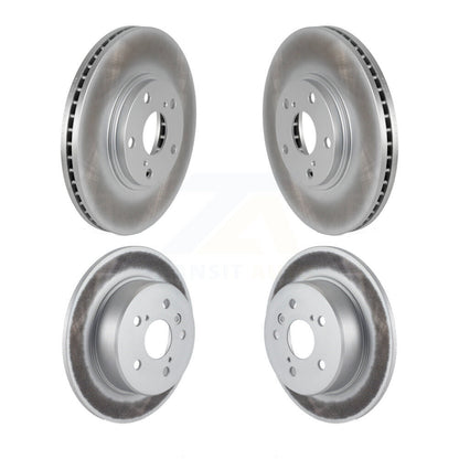 [Avant + Arrière] Kit de disque (revêtu) de frein pour 2001-2003 Toyota Highlander AWD KG-100944