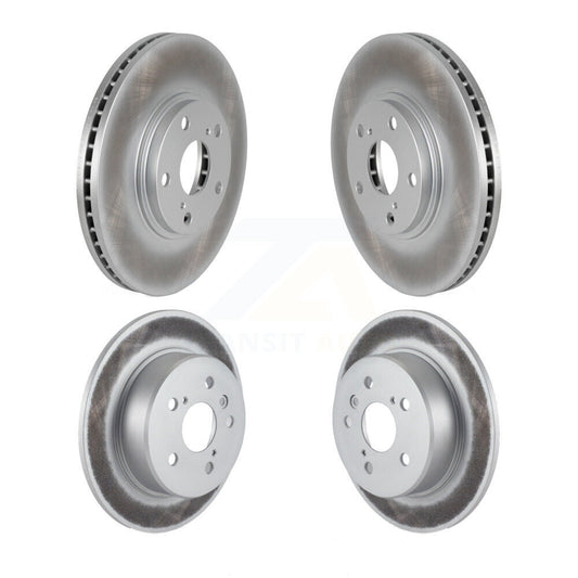 [Avant + Arrière] Kit de disque (revêtu) de frein pour 2001-2003 Toyota Highlander AWD KG-100944