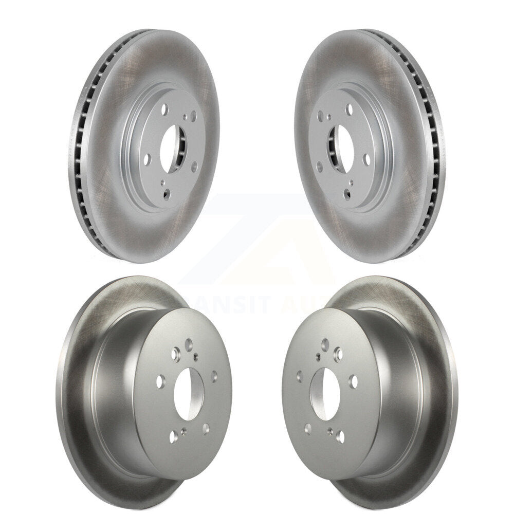 [Avant + Arrière] Kit de disque (revêtu) de frein pour Toyota Highlander KG-100945