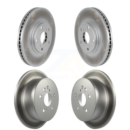[Avant + Arrière] Kit de disque (revêtu) de frein pour Toyota Highlander KG-100945