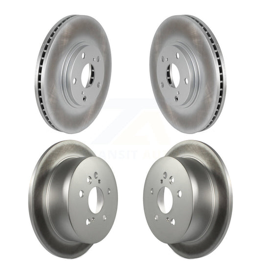 [Avant + Arrière] Kit de disque (revêtu) de frein pour Toyota Highlander KG-100945