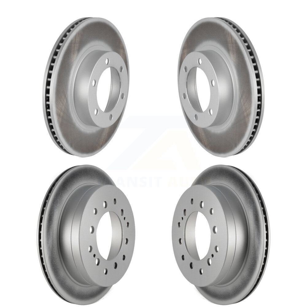 [Avant + Arrière] Kit de disque (revêtu) de frein pour Toyota 4Runner Lexus GX470 KG-100946