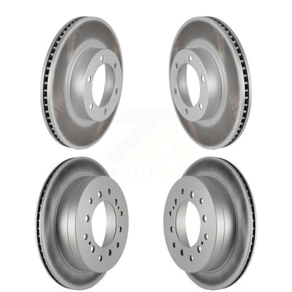 [Avant + Arrière] Kit de disque (revêtu) de frein pour Toyota 4Runner Lexus GX470 KG-100946