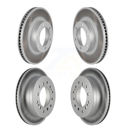 [Avant + Arrière] Kit de disque (revêtu) de frein pour Toyota 4Runner Lexus GX470 KG-100946
