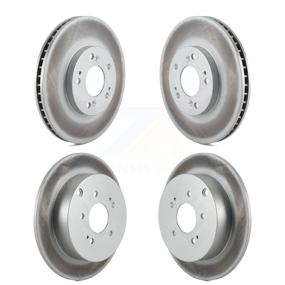 [Avant + Arrière] Kit de disque (revêtu) de frein pour Mitsubishi Endeavor KG-100949