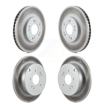 [Avant + Arrière] Kit de disque (revêtu) de frein pour Mitsubishi Endeavor KG-100949