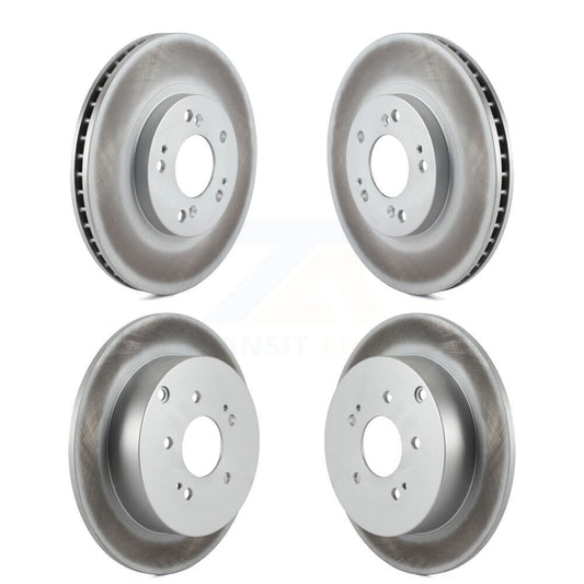 [Avant + Arrière] Kit de disque (revêtu) de frein pour Mitsubishi Endeavor KG-100949