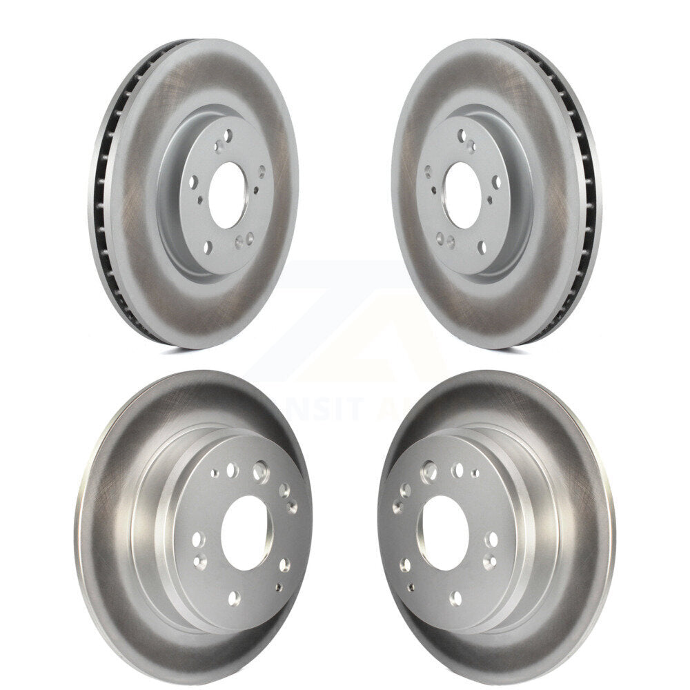 [Avant + Arrière] Kit de disque (revêtu) de frein pour 2004-2005 Acura TL Automatic transmission KG-100950