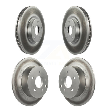[Avant + Arrière] Kit de disque (revêtu) de frein pour Nissan Altima Maxima KG-100951