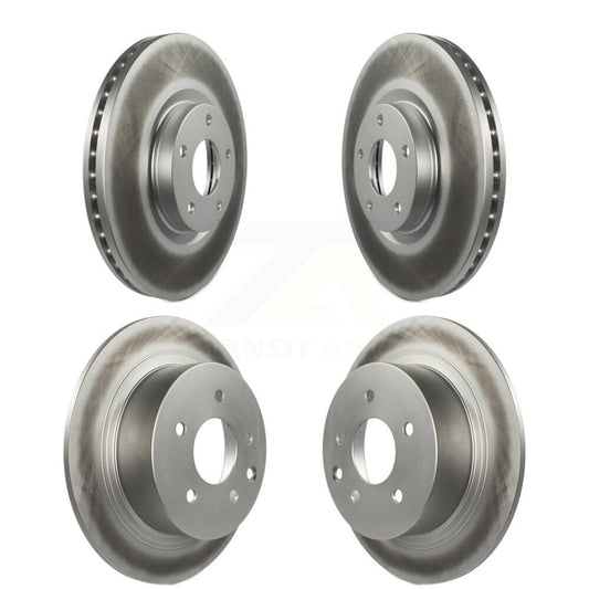 [Avant + Arrière] Kit de disque (revêtu) de frein pour Nissan Altima Maxima KG-100951