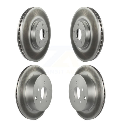 [Avant + Arrière] Kit de disque (revêtu) de frein pour Nissan Murano Infiniti FX35 FX45 INFINITI KG-100952