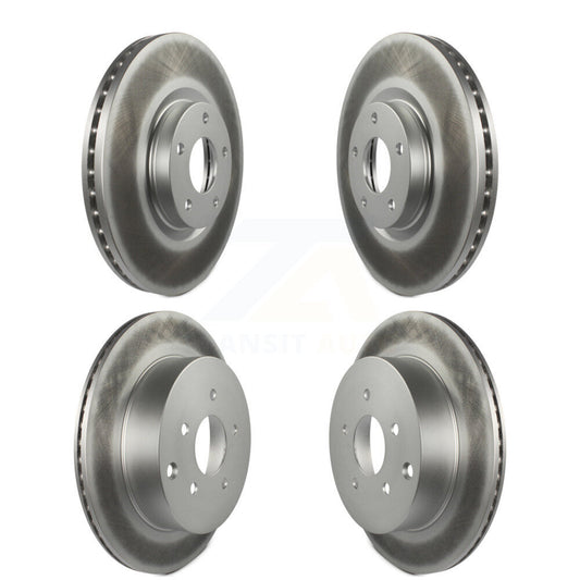 [Avant + Arrière] Kit de disque (revêtu) de frein pour Nissan Murano Infiniti FX35 FX45 INFINITI KG-100952