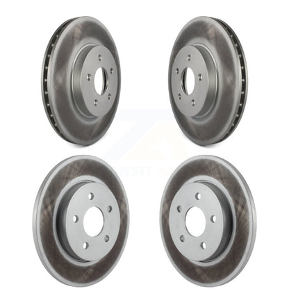 [Avant + Arrière] Kit de disque (revêtu) de frein pour 2002-2008 Jaguar X-Type KG-100953