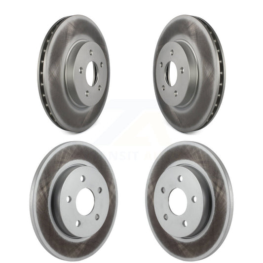 [Avant + Arrière] Kit de disque (revêtu) de frein pour 2002-2008 Jaguar X-Type KG-100953