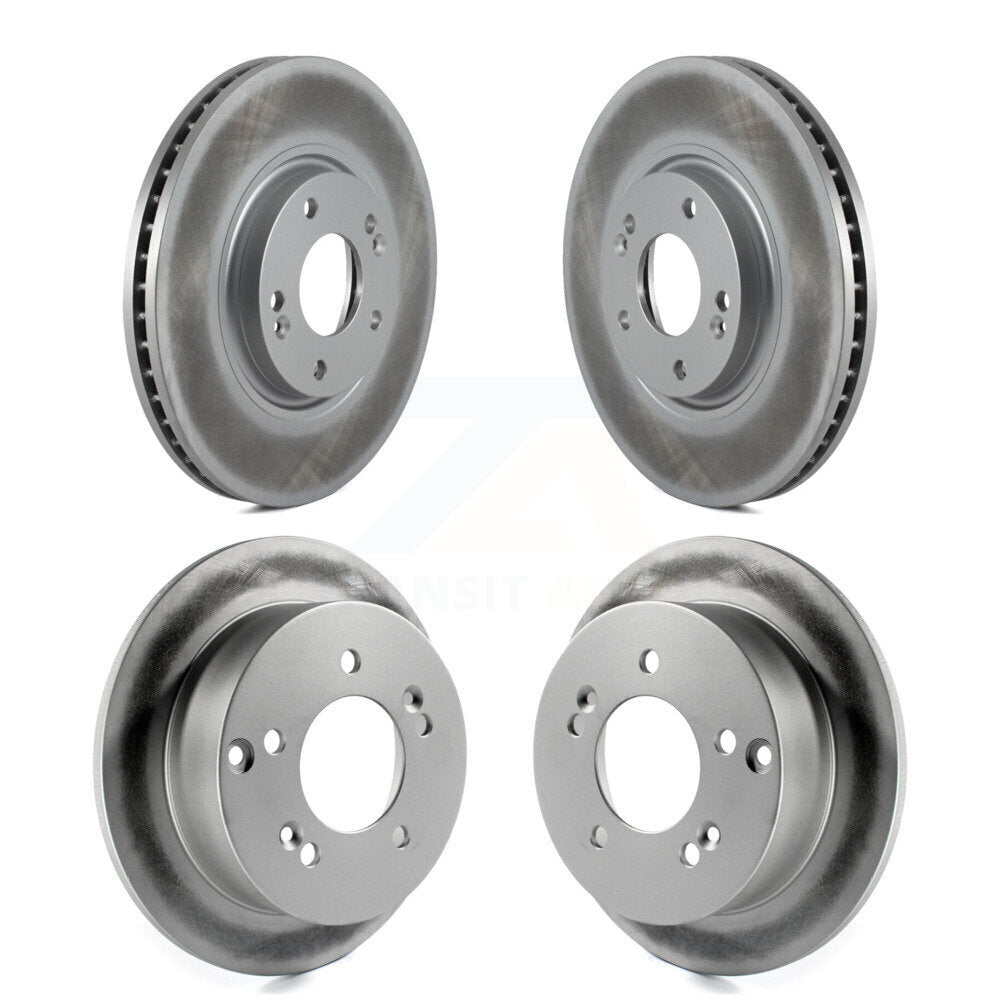 [Avant + Arrière] Kit de disque (revêtu) de frein pour Hyundai XG350 KG-100956