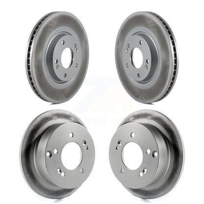 [Avant + Arrière] Kit de disque (revêtu) de frein pour Hyundai XG350 KG-100956