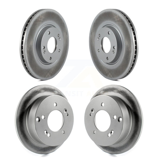 [Avant + Arrière] Kit de disque (revêtu) de frein pour Hyundai XG350 KG-100956