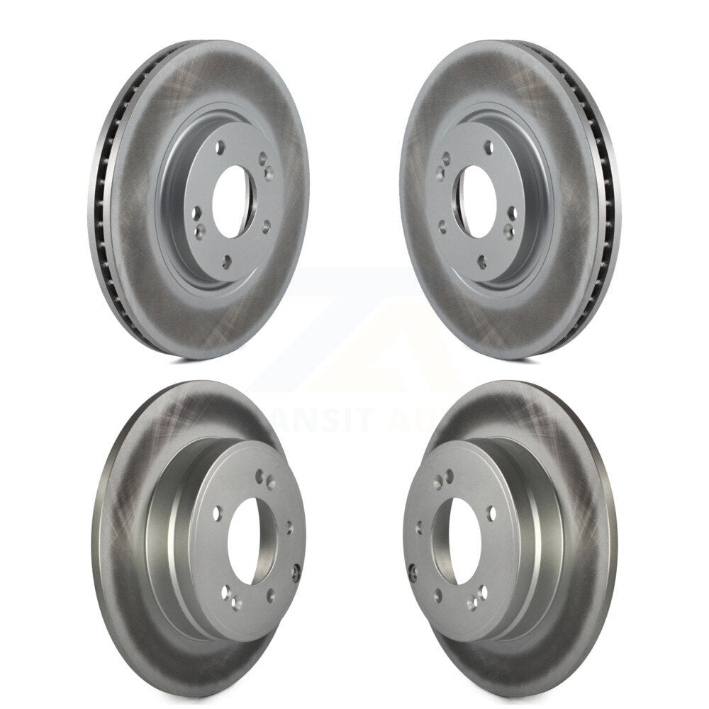 [Avant + Arrière] Kit de disque (revêtu) de frein pour Hyundai Azera KG-100958