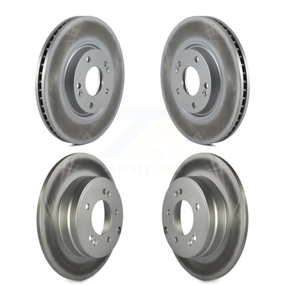 [Avant + Arrière] Kit de disque (revêtu) de frein pour Hyundai Azera KG-100958