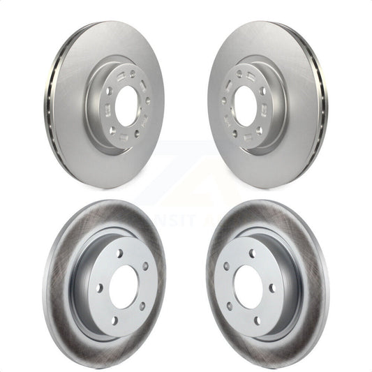 [Avant + Arrière] Kit de disque (revêtu) de frein pour Mazda 3 Sport KG-100959 par Genius