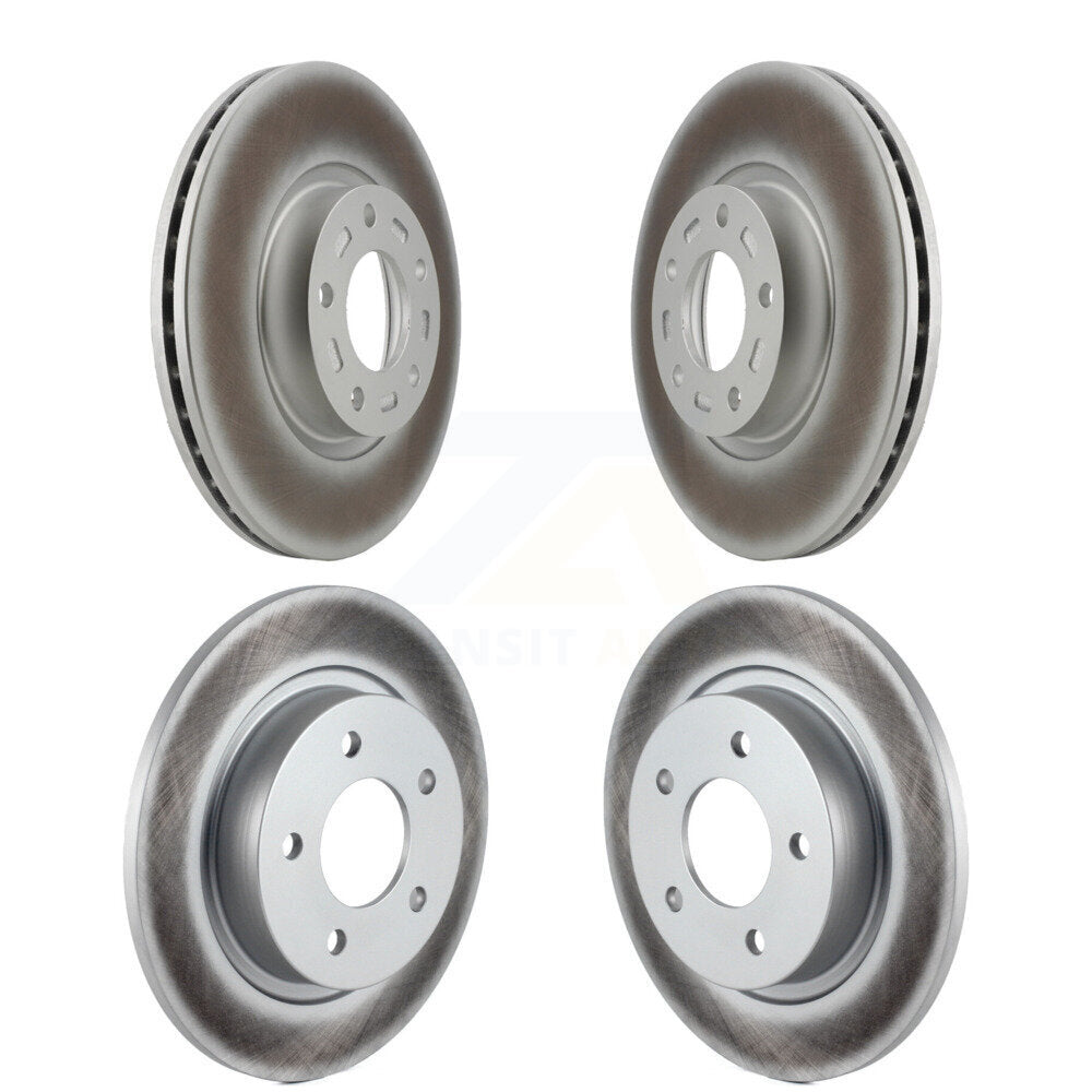 [Avant + Arrière] Kit de disque (revêtu) de frein pour Mazda 3 Sport KG-100959