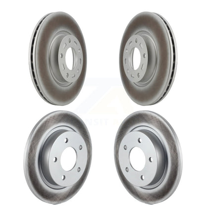 [Avant + Arrière] Kit de disque (revêtu) de frein pour Mazda 3 Sport KG-100959