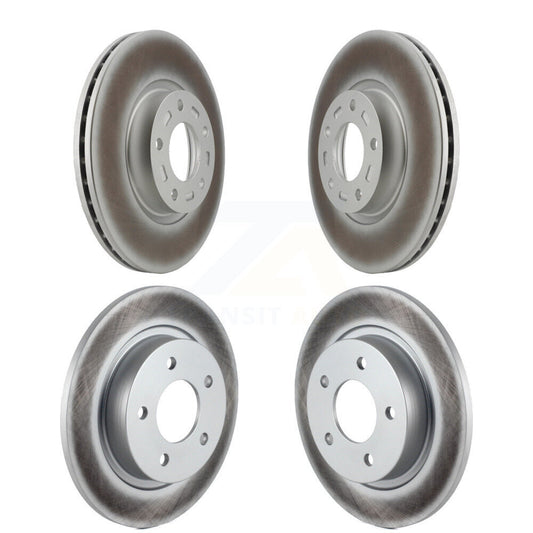 [Avant + Arrière] Kit de disque (revêtu) de frein pour Mazda 3 Sport KG-100959