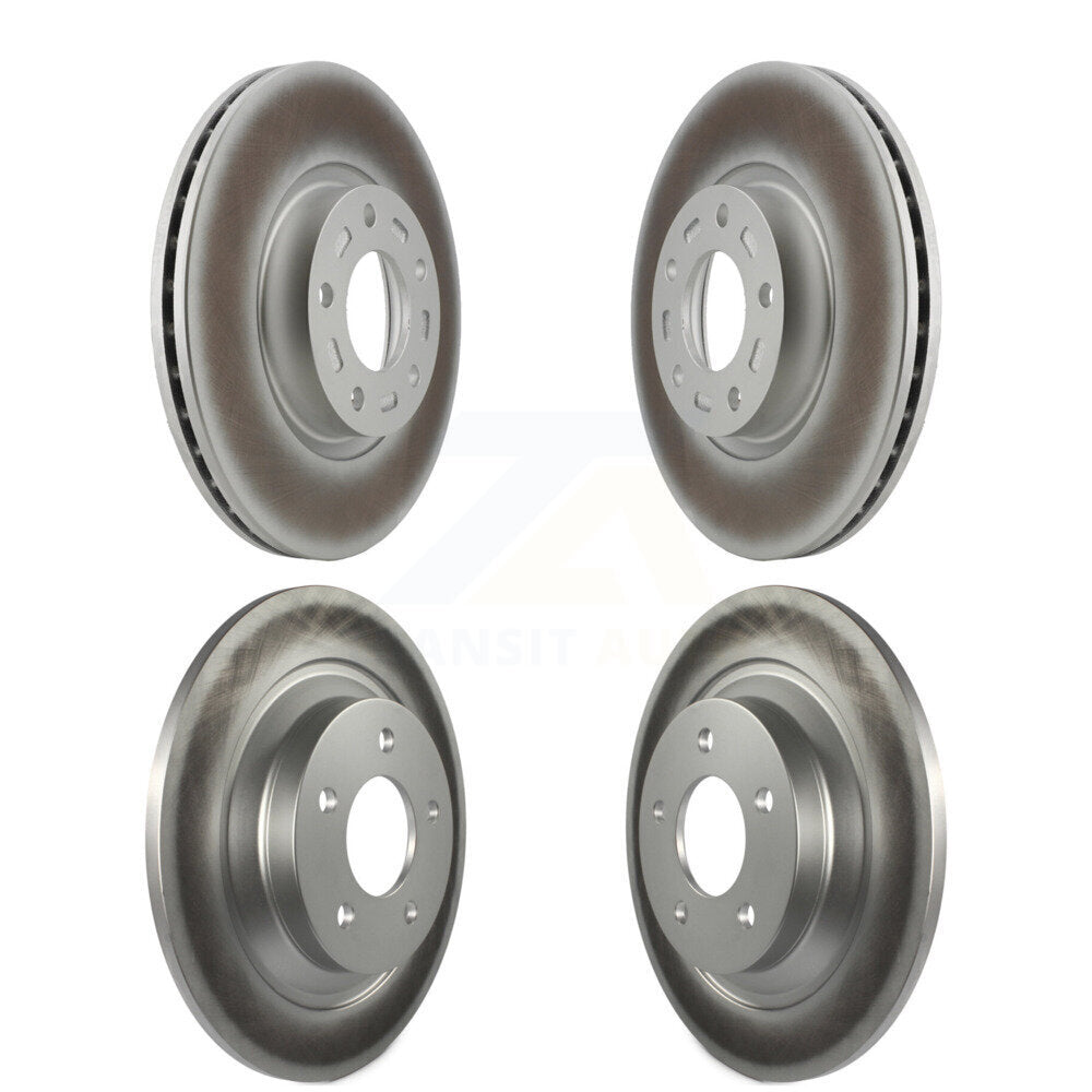 [Avant + Arrière] Kit de disque (revêtu) de frein pour Mazda 5 KG-100960